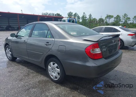 2004 Toyota Camry Se из США, поврежденный, VIN 4T1BE32K24U806765